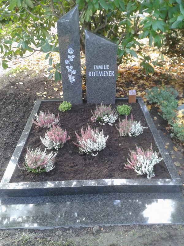 Grave Site Cemetery Heepen (Bielefeld)