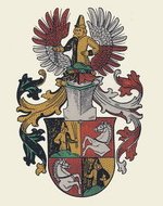Wappen Familie Rittmeyer / Rittmeier